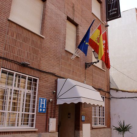 Hotel Cuatro Canos Alcalá de Henares Esterno foto